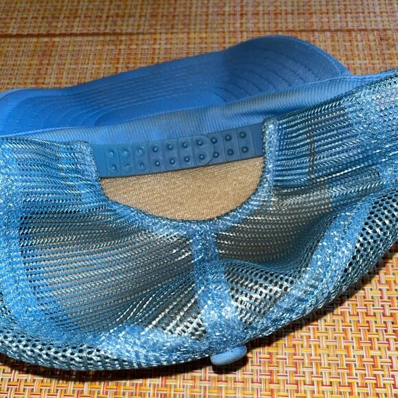 Palm Springs Vintage Blue Mens Baseball Cap Hat VTG - Picture 3 of 5